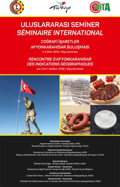 Coğrafi İşaretli Ürünler Semineri